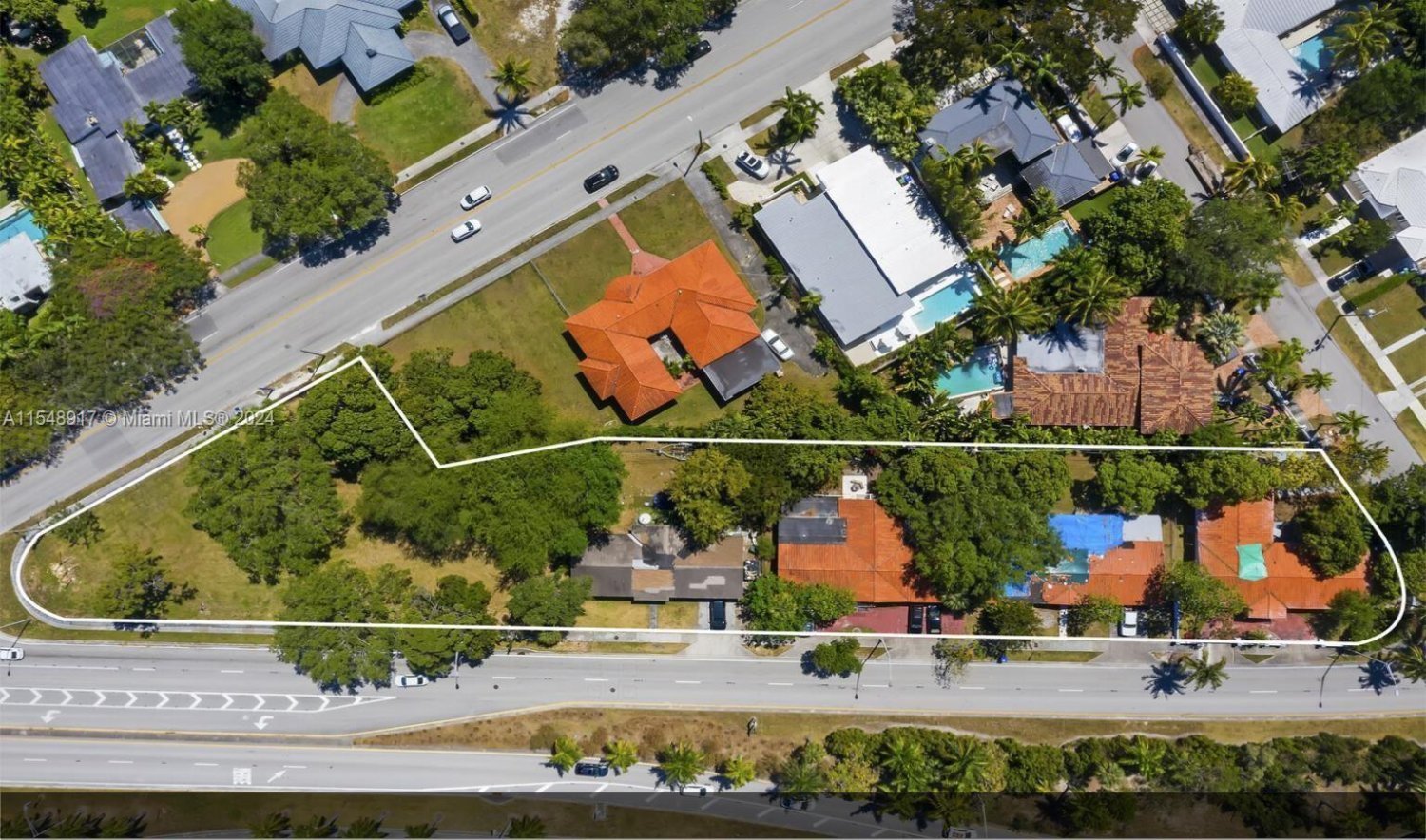  قطعة أرض في Miami, USA رقم 615400