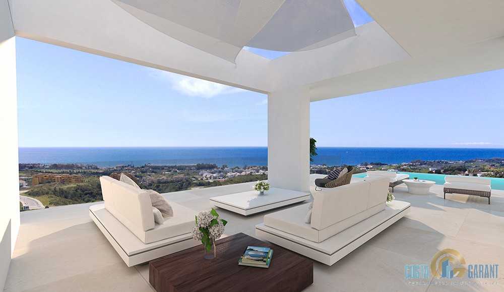 3 bedrooms Villa in Estepona, Spain No. 9952