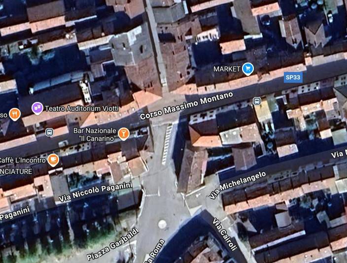 Propiedad comercial en Fontanetto Po, Italy 179 m² No. 283924