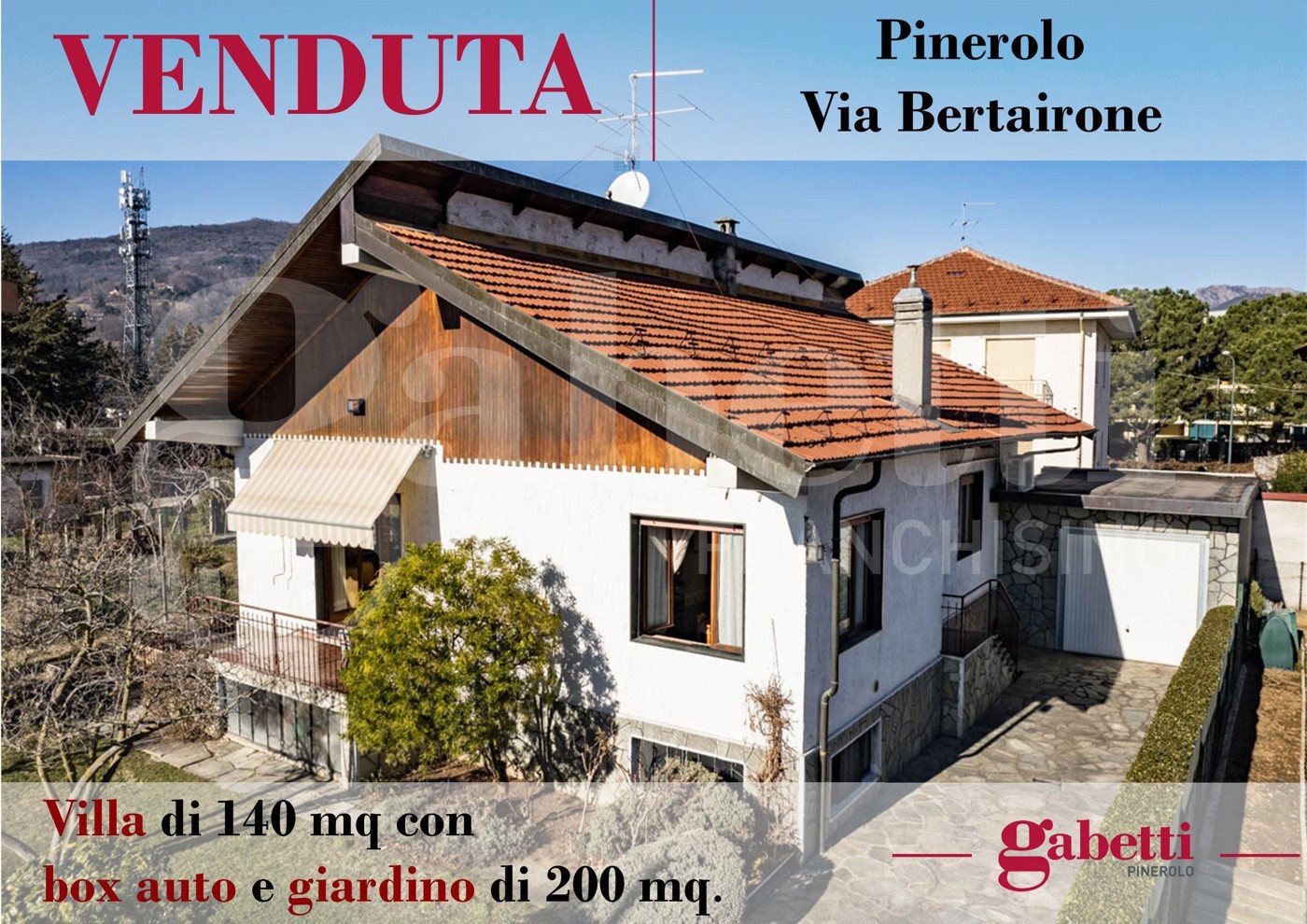 2 bedrooms Villa in Pinerolo, Italy No. 214401