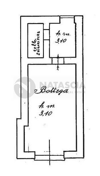 Propriété commerciale à Pontassieve, Italy 30m² No. 267689