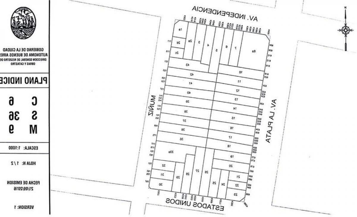 Terreno em Buenos Aires, Argentina N.º 113203