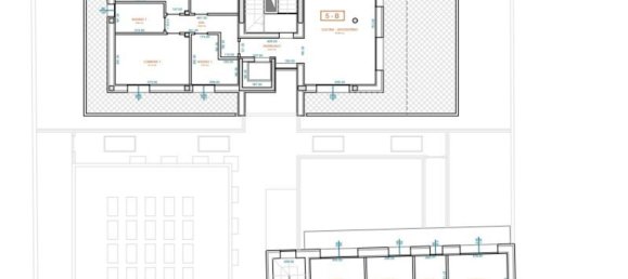 3 rooms Apartment in Seregno, Italy No. 183192 3