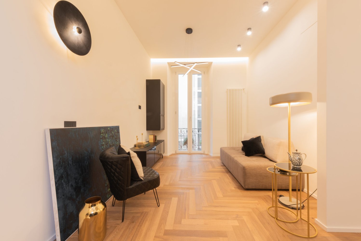 3-salle Appartement à Milan, Italy No. 244477