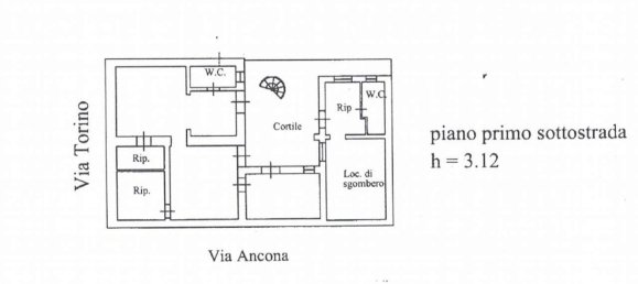 9غرفة منزل في Syracuse, Italy رقم 244173 35