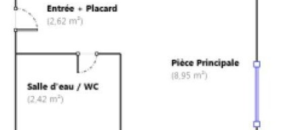 Студия в Париж, Франция № 329865 4