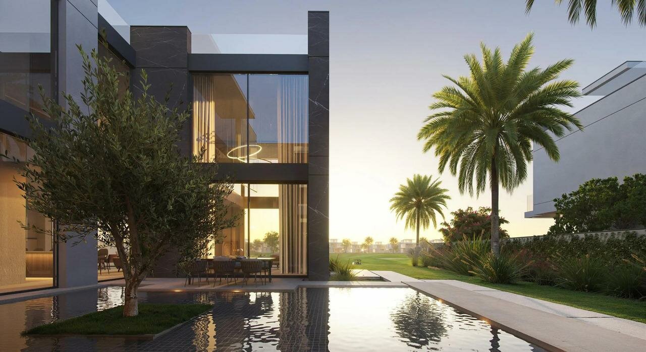 Вилла с 4 спальнями в Джумейра Гольф Эстейтс, ОАЭ № 113446