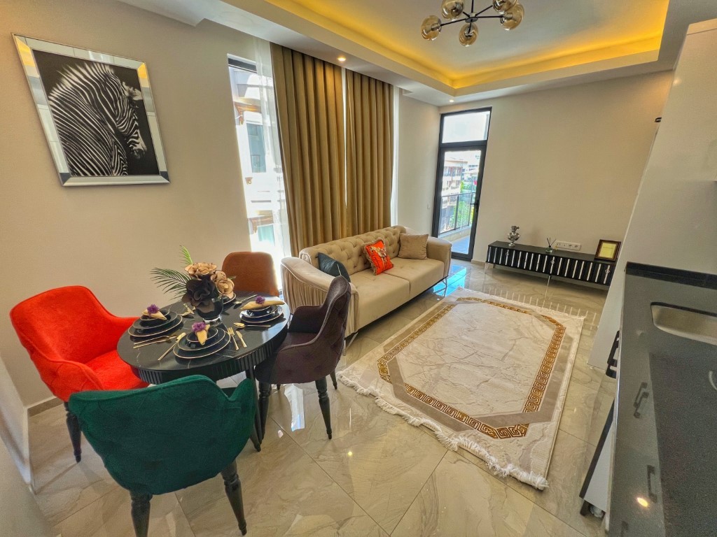 2 rooms Apartment in Oba, Turkey No. 43058