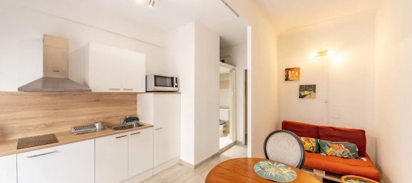 Квартира с 1 спальней в Ницца, Франция № 194816 7