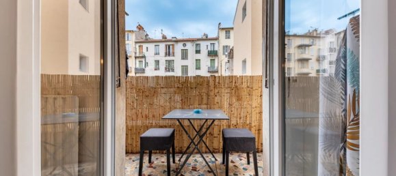 Квартира с 1 спальней в Ницца, Франция № 194816 3