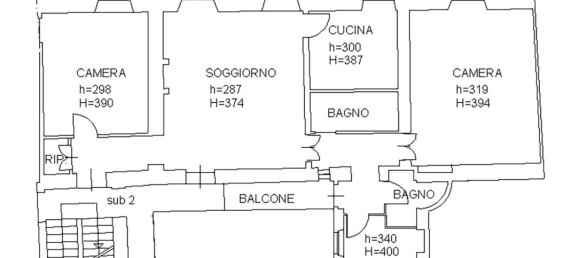 5 rooms Apartment in Casale Monferrato, Italy No. 48671 29