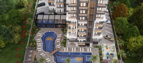 Wohnung 1+1 in Mahmutlar, Turkey, Nr. 5821 24