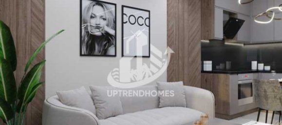 Wohnung 1+1 in Mahmutlar, Turkey, Nr. 5821 13