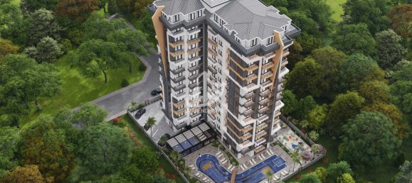 Wohnung 1+1 in Mahmutlar, Turkey, Nr. 5821 22