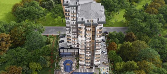 Wohnung 1+1 in Mahmutlar, Turkey, Nr. 5821 23