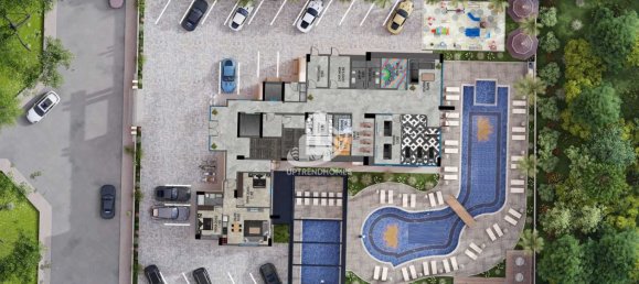 Wohnung 1+1 in Mahmutlar, Turkey, Nr. 5821 26