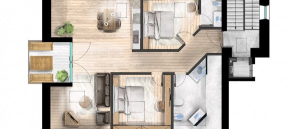 2 bedrooms Penthouse in Trentino-Alto Adige, Italy No. 295155 12