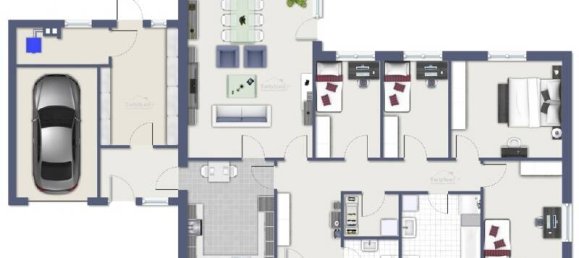 4 bedrooms Bungalow in Emsland, Germany No. 160499 10