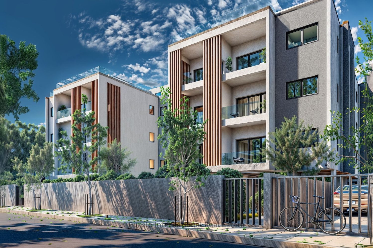 Apartamento de 2 dormitorios en Geroskípou, Cyprus No. 23328