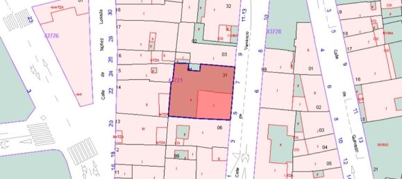Земельный участок 238м² в Саламанка, Испания № 72854 2