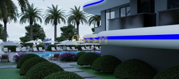 Apartment 1+1 in Alanya, Turkey No. 8437 5