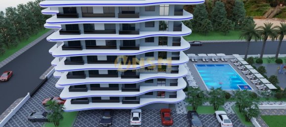 Apartment 1+1 in Alanya, Turkey No. 8437 9