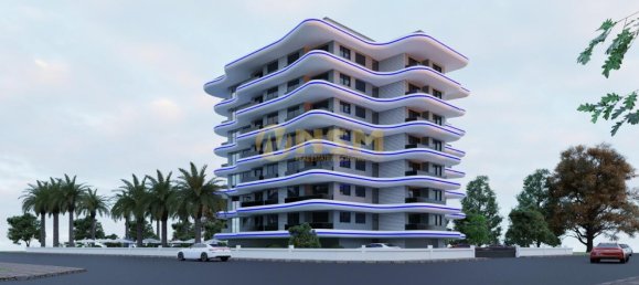 Apartment 1+1 in Alanya, Turkey No. 8437 7