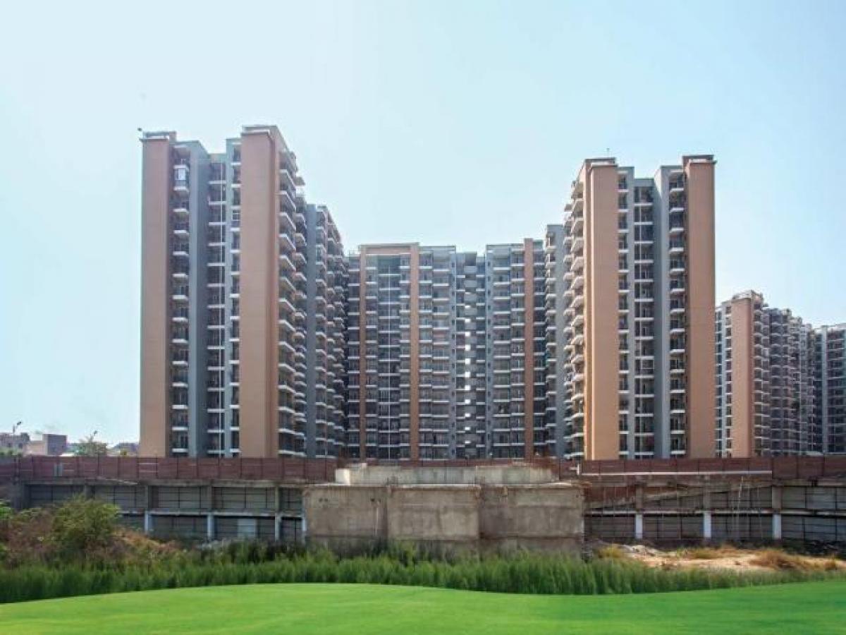 2 bedrooms House in Ghaziabad, India No. 55213