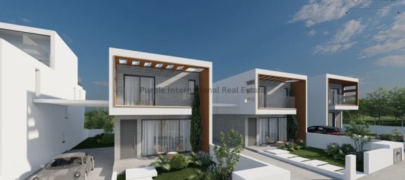 3 غرف نوم فيلا في Agia Marinouda, Cyprus رقم 25682 2