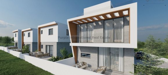 3 غرف نوم فيلا في Agia Marinouda, Cyprus رقم 25682 3