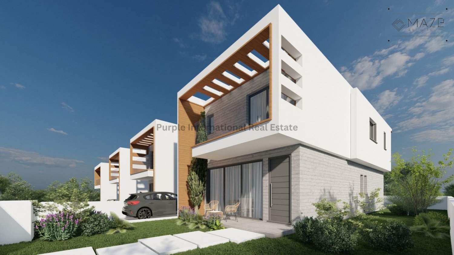 3 غرف نوم فيلا في Agia Marinouda, Cyprus رقم 25682