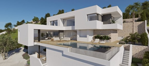 Villa de 3 dormitorios en Cumbre Del Sol, Spain No. 7161 3