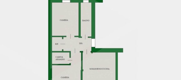 2 rooms Apartment in Milan, Italy No. 336909 21