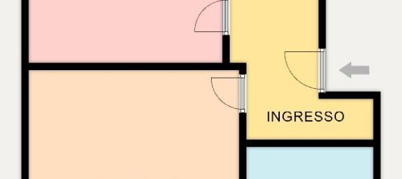 1 Schlafzimmer Wohnung in Como, Italy, Nr. 80720 22