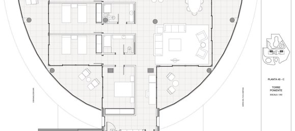 4 غرف نوم شقة في Benidorm, Spain رقم 88306 26