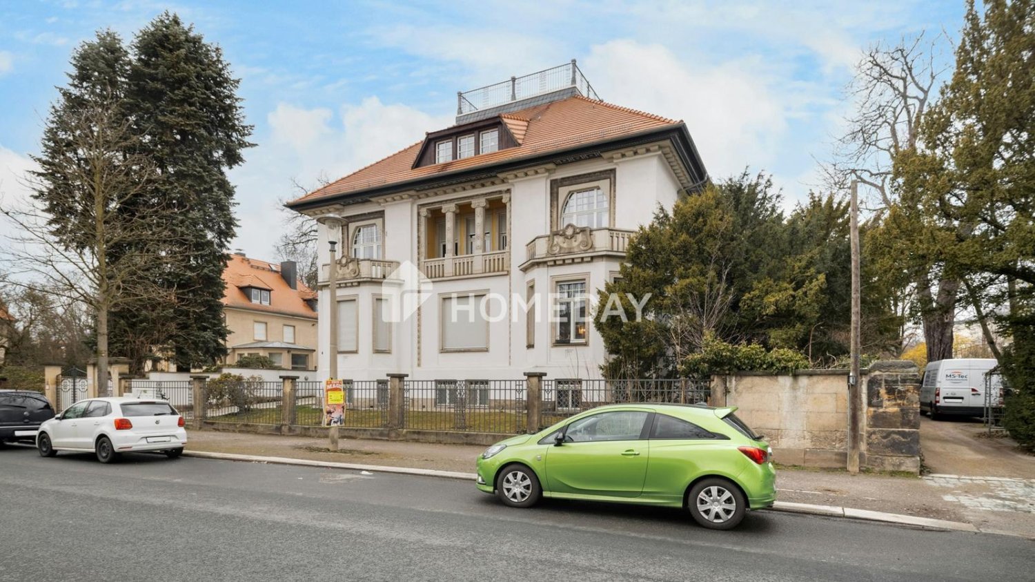 2 Schlafzimmer Doppelhaus in Dresden, Germany, Nr. 12282