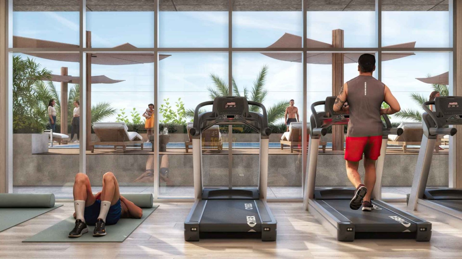 2 bedrooms Apartment in VERDANA 7, Dubai Investment Park, UAE No. 64168