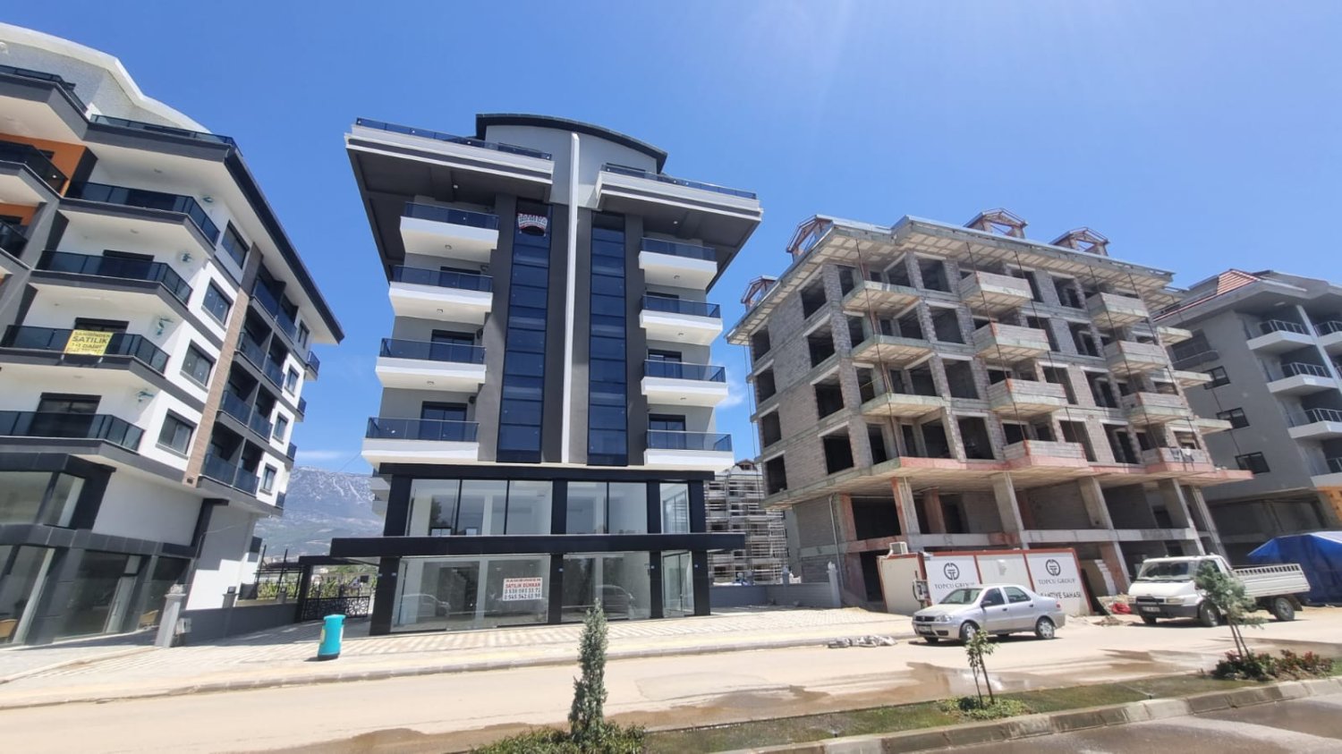 شقة 2+1 في Alanya, Turkey رقم 23863