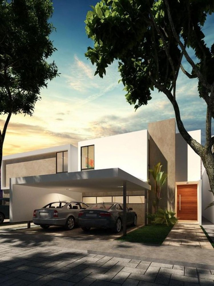 Дом с 4 спальнями в Мерида, Мексика № 20494