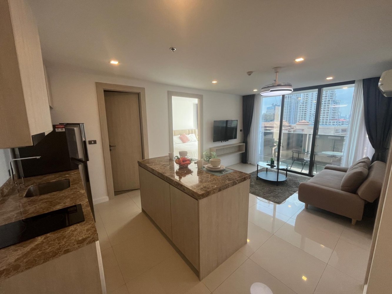 3-Zimmer Wohnung in Pattaya, Thailand, Nr. 74930