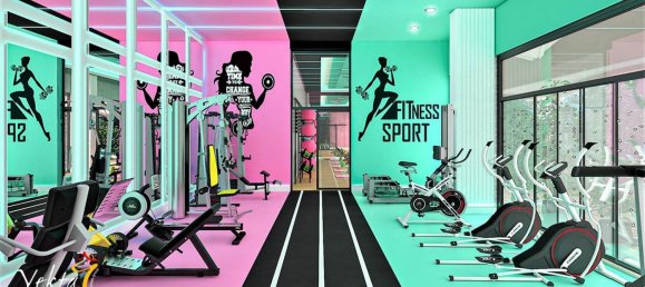 بانتهاوس 4+1 في Yekta Kingdom Premium, Mahmutlar, Turkey رقم 40077 16