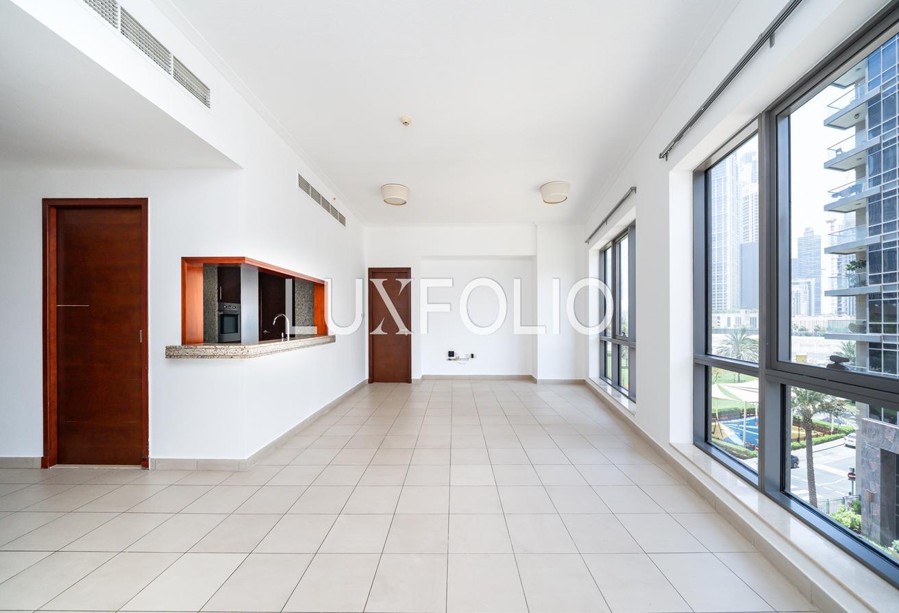 Квартира с 1 спальней в Даунтаун Дубай (Даунтаун Бурдж Дубай), ОАЭ № 100877