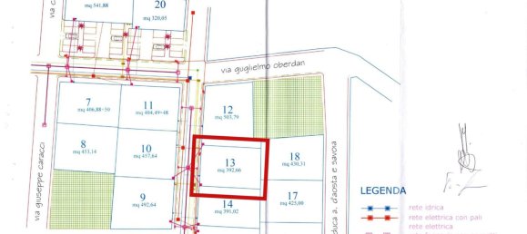 Grundstück in Castelvetrano, Italy 392m², Nr. 178019 2