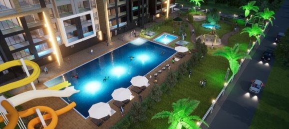 شقة 1+1 في Mersin, Turkey رقم 30963 8