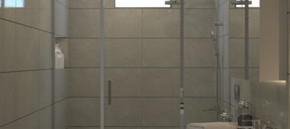 شقة 1+1 في Mersin, Turkey رقم 30963 23