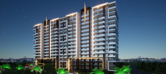 شقة 1+1 في Mersin, Turkey رقم 30963 2