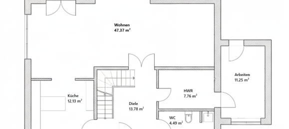 3 bedrooms Villa in Kaulsdorf, Germany No. 282801 17