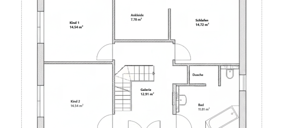 3 bedrooms Villa in Kaulsdorf, Germany No. 282801 18