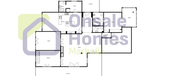 6 bedrooms House in Marbella, Spain No. 101317 35