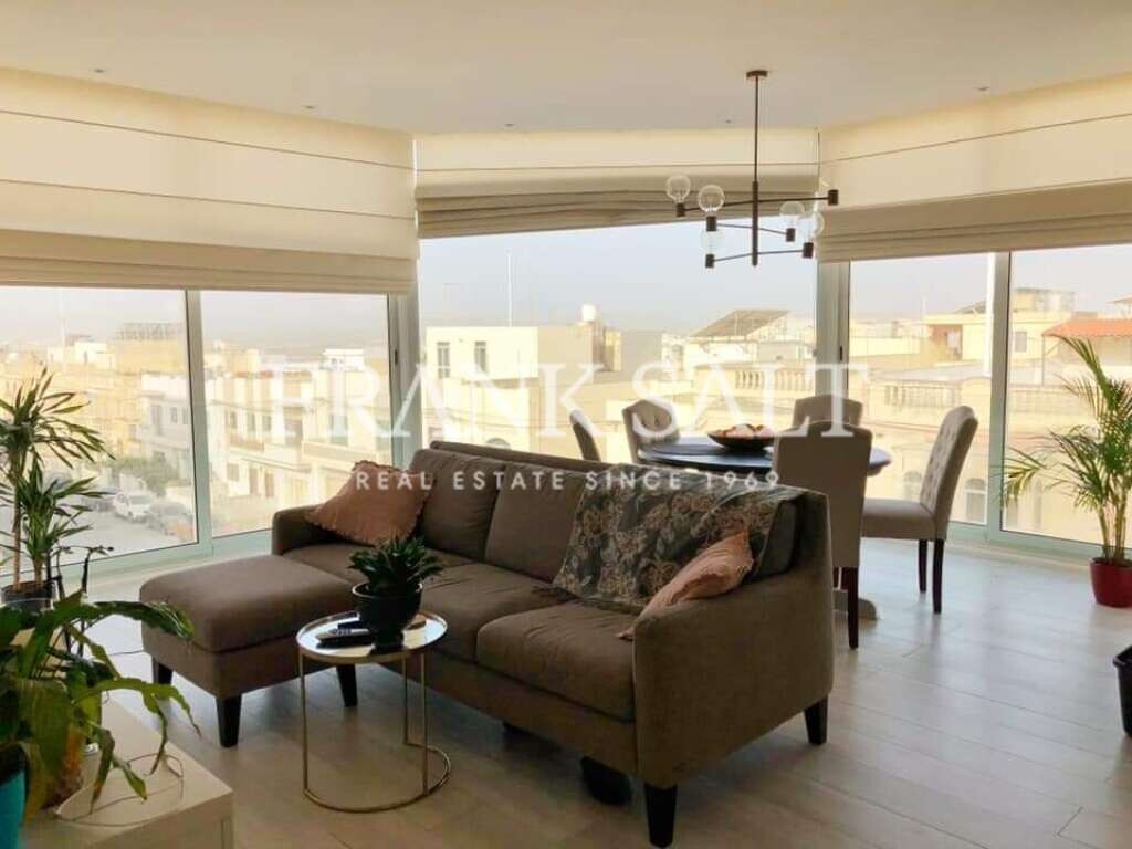 Квартира с 2 спальнями в Нашшар, Мальта № 9519